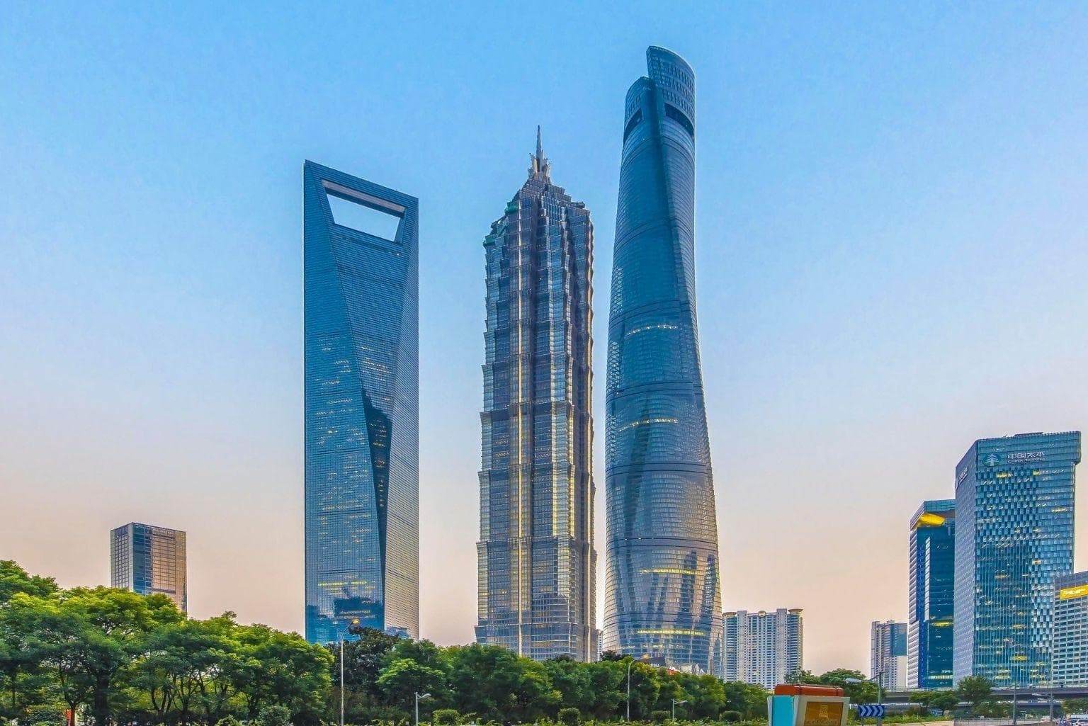 上海金茂大厦